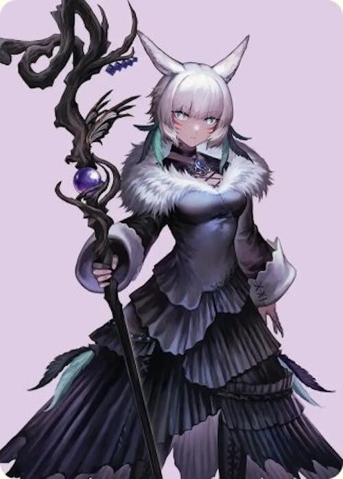 Image for Y'shtola, Night's Blessed Art Card (53) (53) [FINAL FANTASY] - Magic: The Gathering