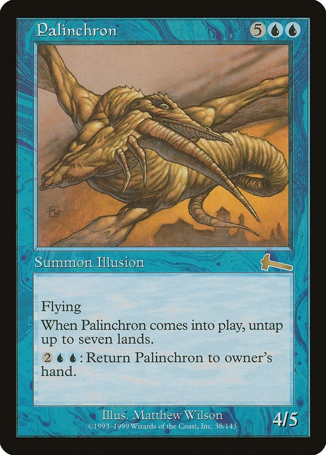 Image for Palinchron (38) [Urza's Legacy] - Magic: The Gathering