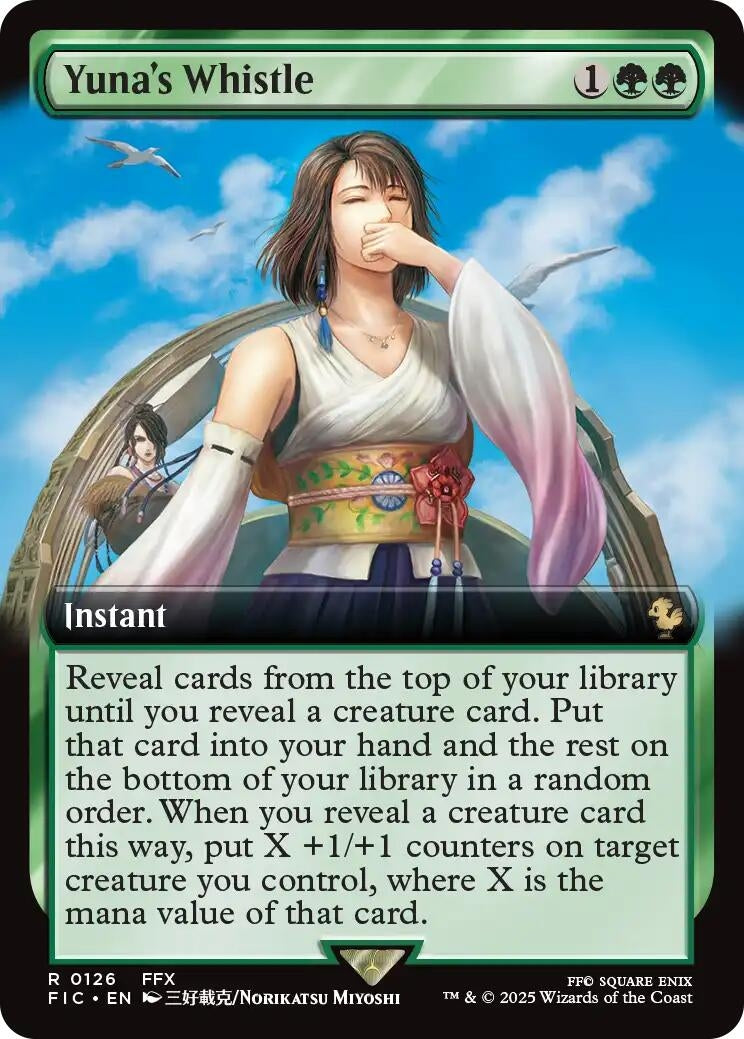 Image for Yuna's Whistle (Extended Art) (126) [FINAL FANTASY] - Magic: The Gathering