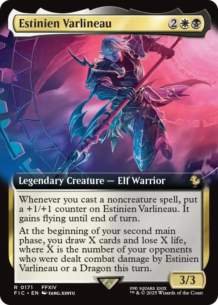 Image for Estinien Varlineau (Extended Art) (171) [FINAL FANTASY] - Magic: The Gathering