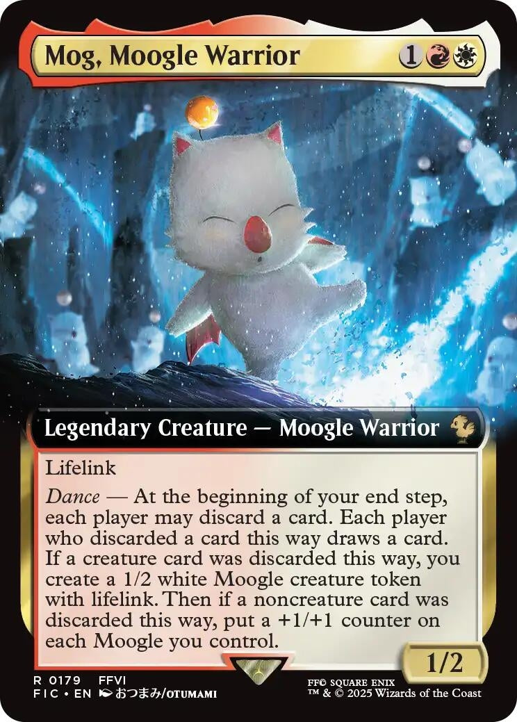 Image for Mog, Moogle Warrior (Extended Art) (179) [FINAL FANTASY] - Magic: The Gathering