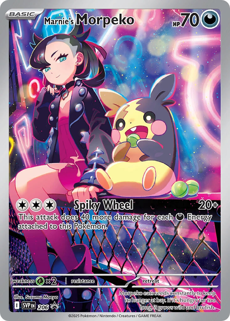Image for Marnie’s Morpeko (206) [SV: Scarlet & Violet Promo Cards] - Pokemon