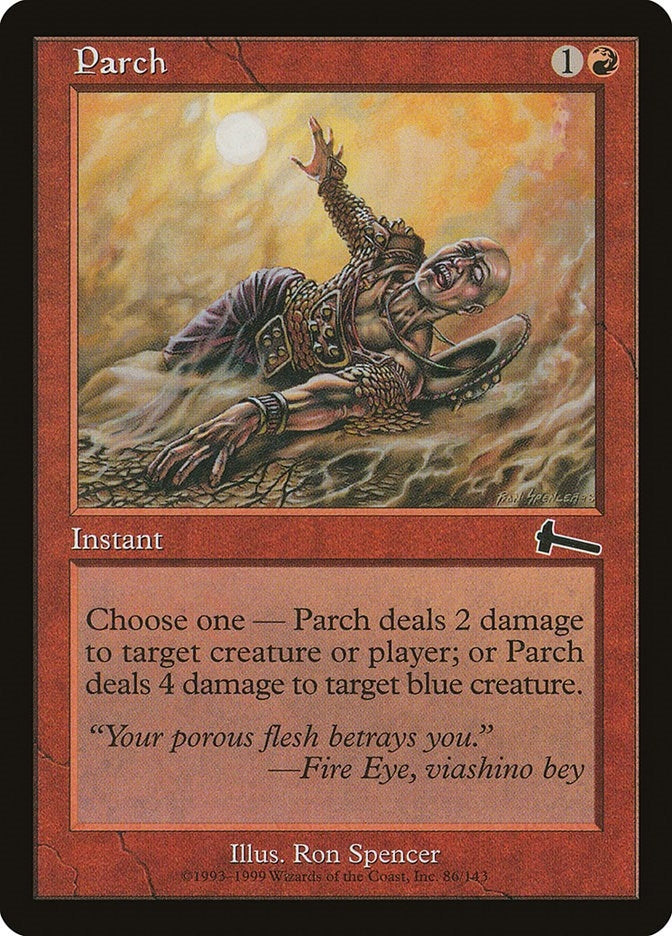 Image for Parch (86) [Urza's Legacy] - Magic: The Gathering