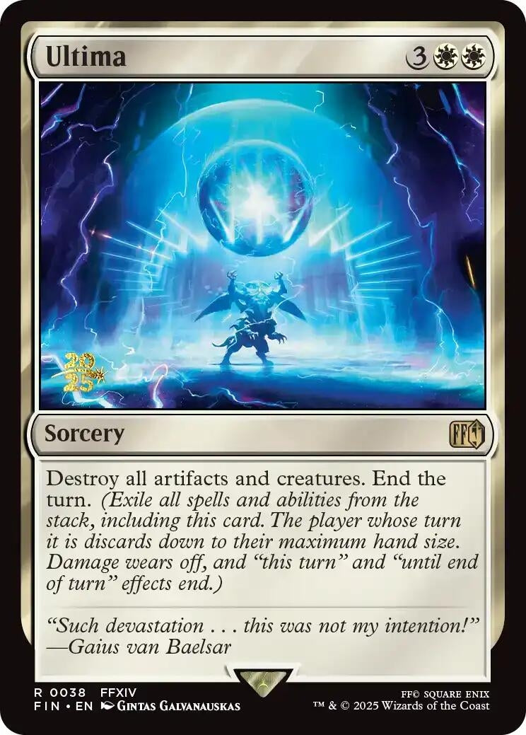Image for Ultima (38) [Prerelease Cards] - Magic: The Gathering