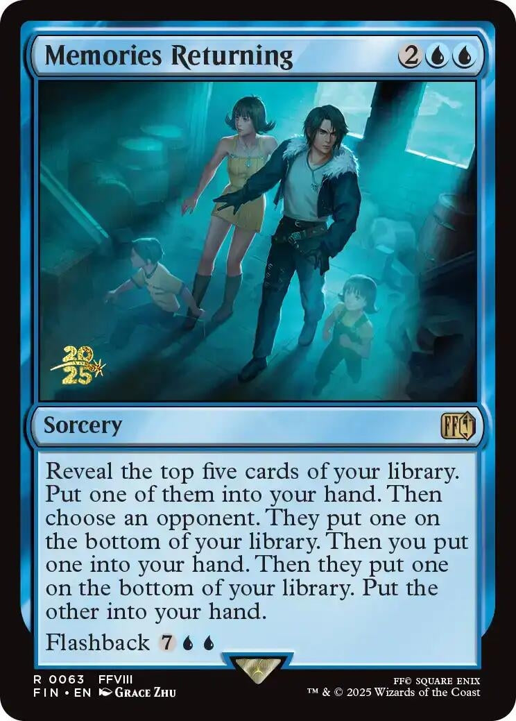 Image for Memories Returning (63) [Prerelease Cards] - Magic: The Gathering