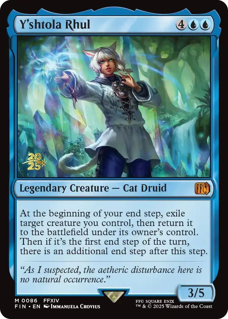Image for Y'shtola Rhul (86) [Prerelease Cards] - Magic: The Gathering
