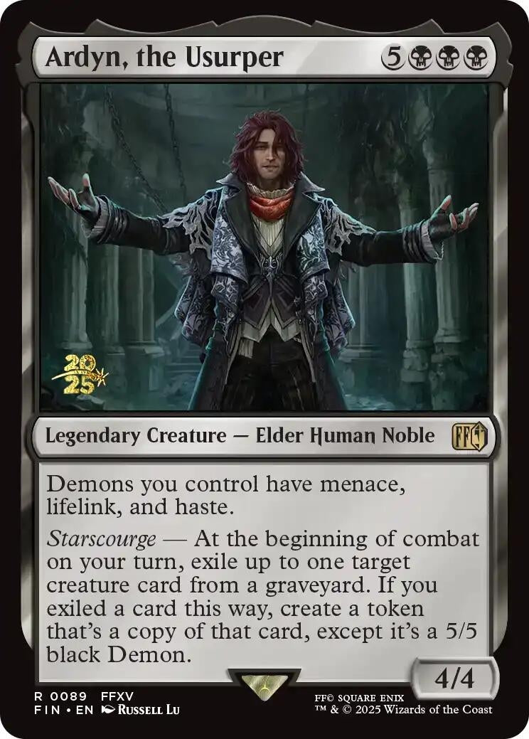Image for Ardyn, the Usurper (89) [Prerelease Cards] - Magic: The Gathering