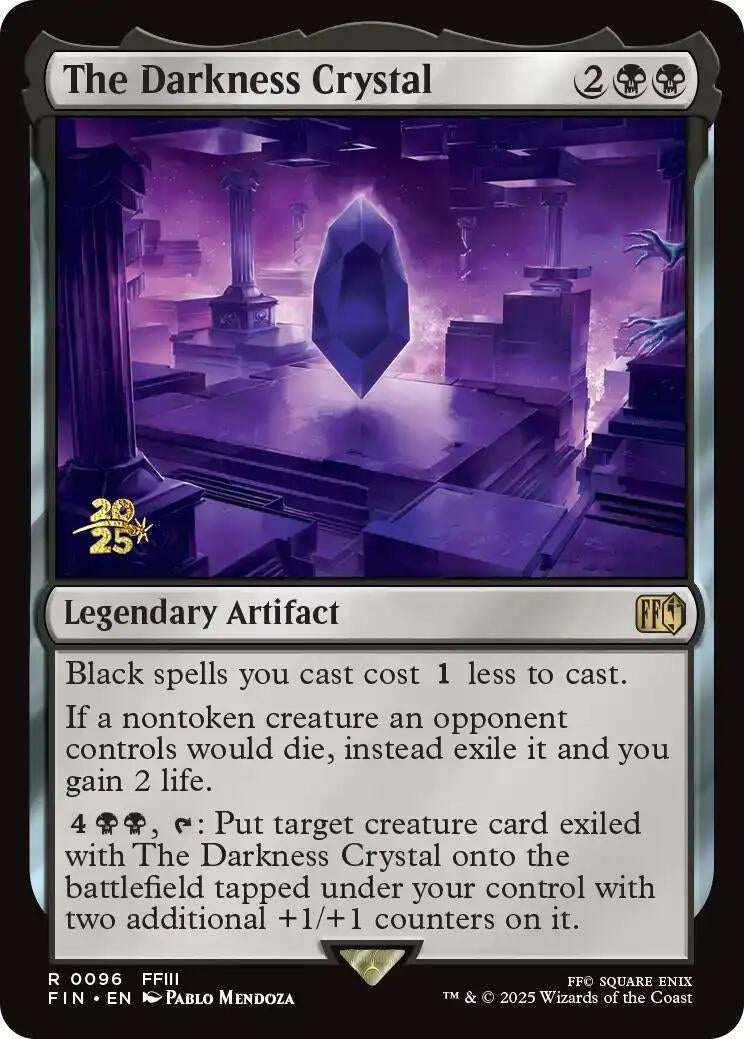 Image for The Darkness Crystal (96) [Prerelease Cards] - Magic: The Gathering