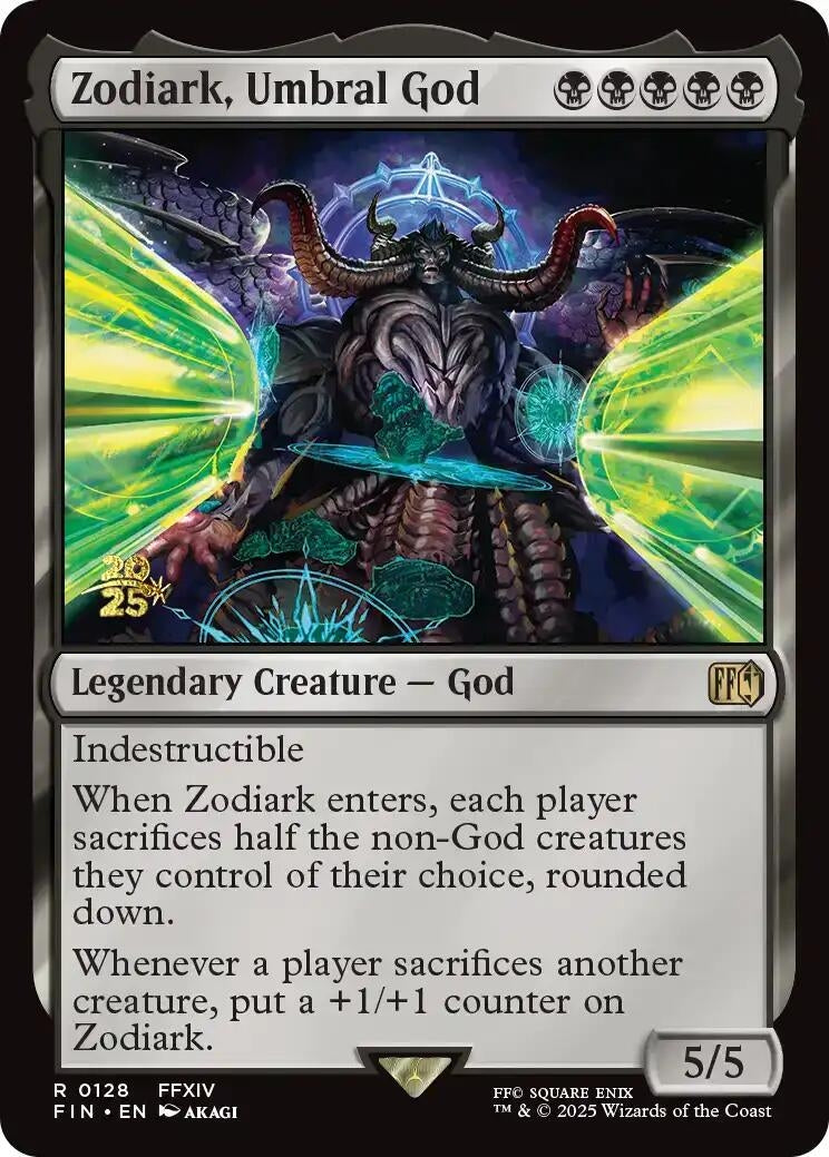 Image for Zodiark, Umbral God (128) [Prerelease Cards] - Magic: The Gathering