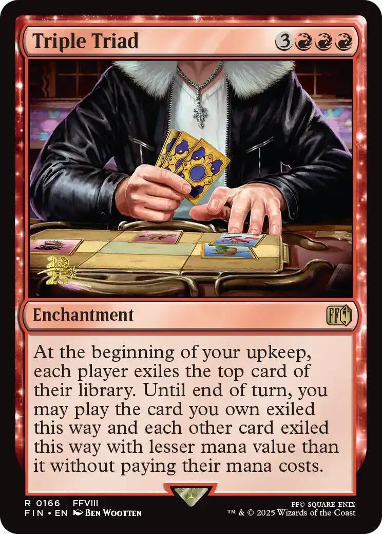 Image for Triple Triad (166) [Prerelease Cards] - Magic: The Gathering