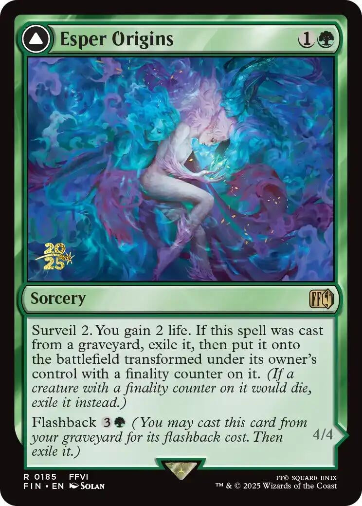 Image for Esper Origins (185) [Prerelease Cards] - Magic: The Gathering