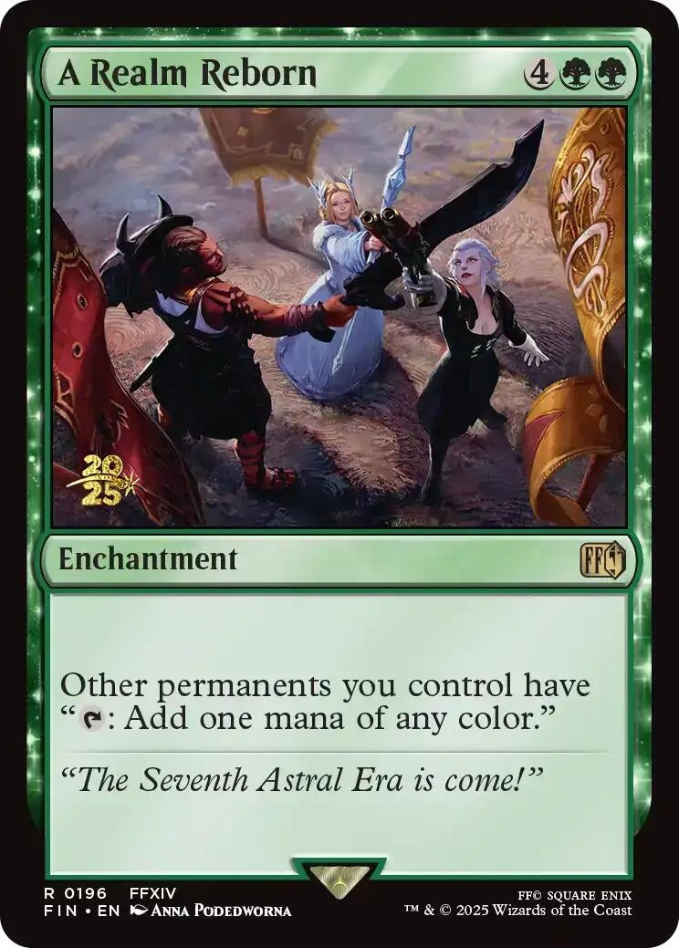 Image for A Realm Reborn (196) [Prerelease Cards] - Magic: The Gathering