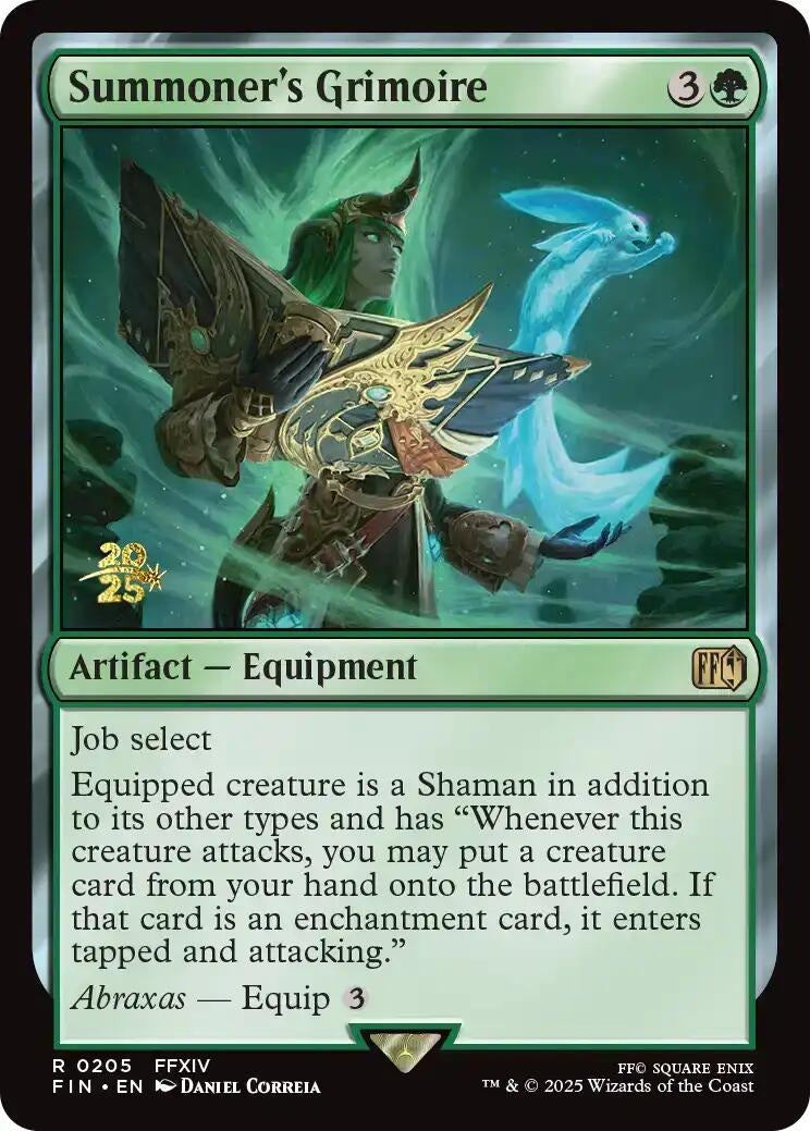 Image for Summoner's Grimoire (205) [Prerelease Cards] - Magic: The Gathering