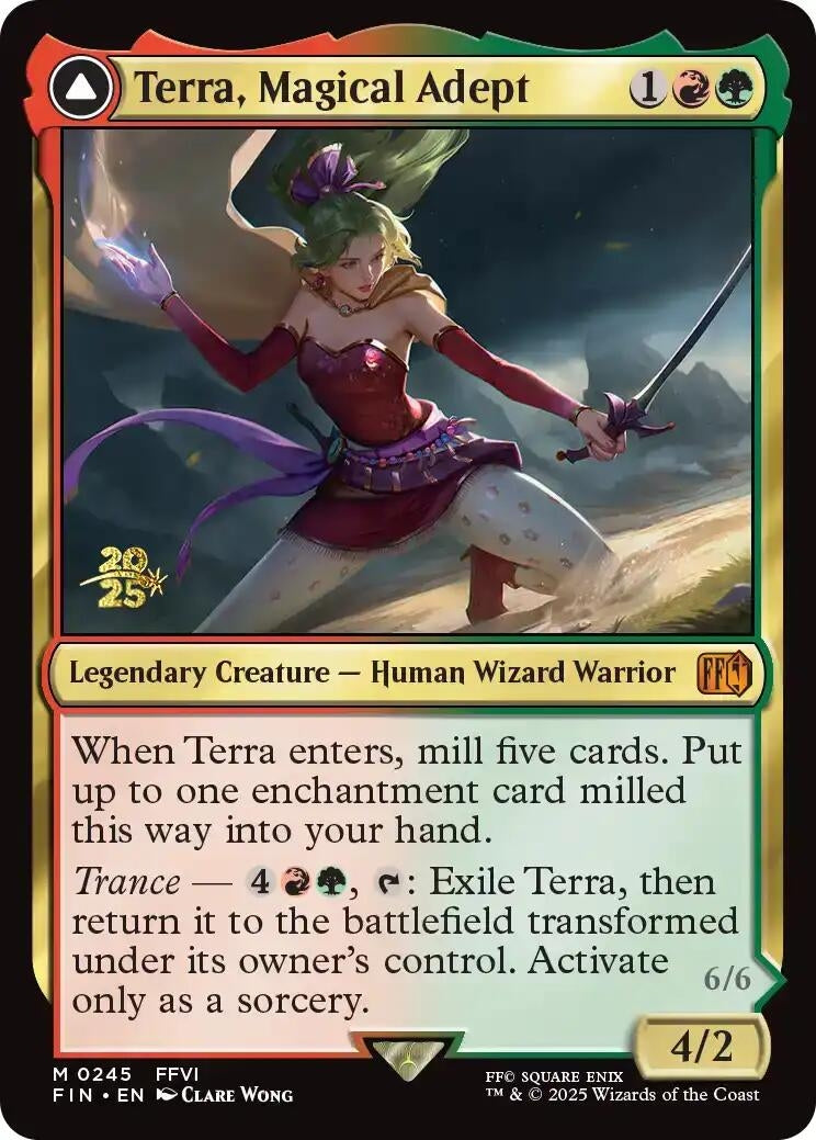 Image for Terra, Magical Adept (245) [Prerelease Cards] - Magic: The Gathering