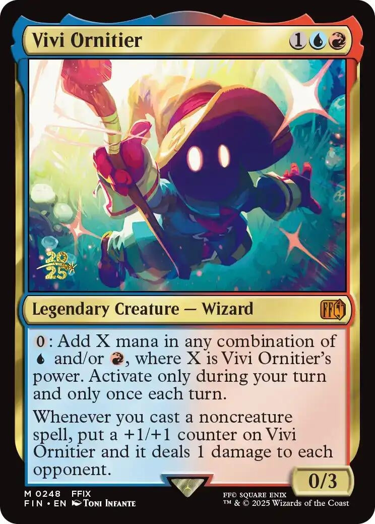 Image for Vivi Ornitier (248) [Prerelease Cards] - Magic: The Gathering