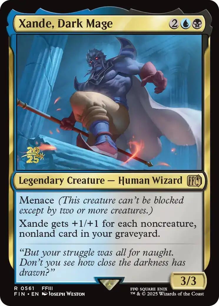 Image for Xande, Dark Mage (561) [Prerelease Cards] - Magic: The Gathering