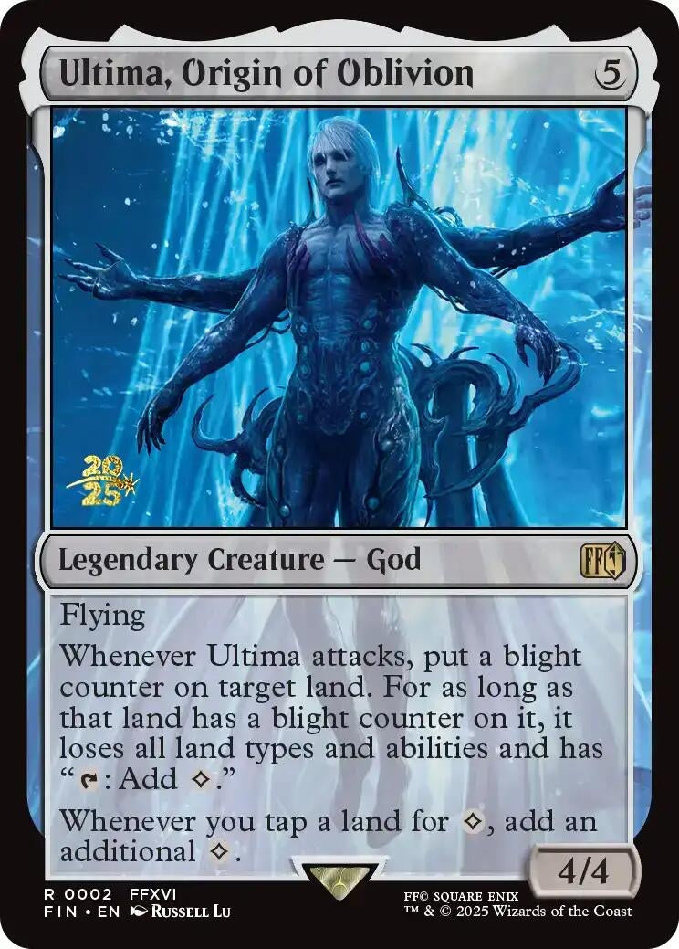 Image for Ultima, Origin of Oblivion (2) [Prerelease Cards] - Magic: The Gathering