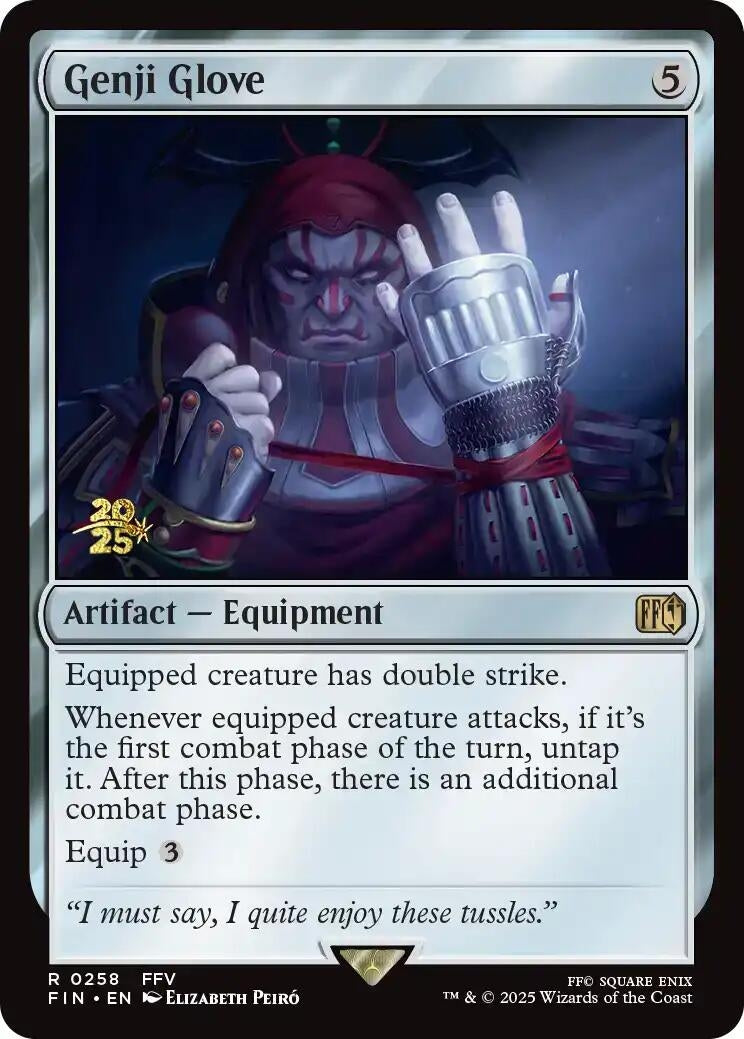 Image for Genji Glove (258) [Prerelease Cards] - Magic: The Gathering