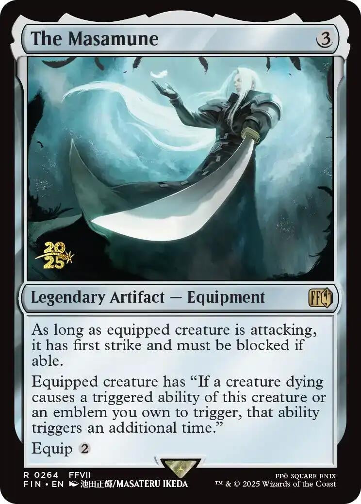 Image for The Masamune (264) [Prerelease Cards] - Magic: The Gathering