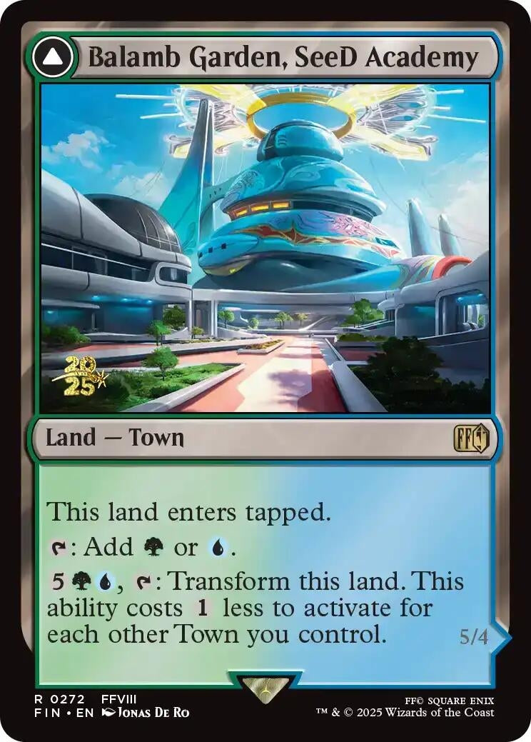 Image for Balamb Garden, SeeD Academy (272) [Prerelease Cards] - Magic: The Gathering