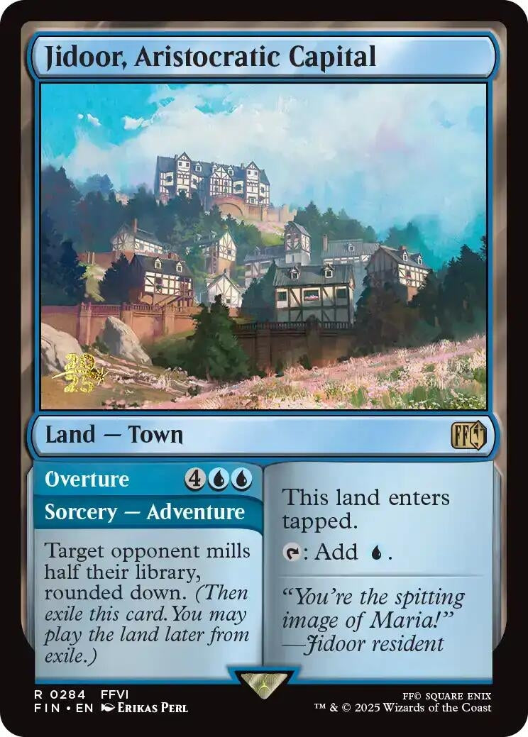 Image for Jidoor, Aristocratic Capital (284) [Prerelease Cards] - Magic: The Gathering