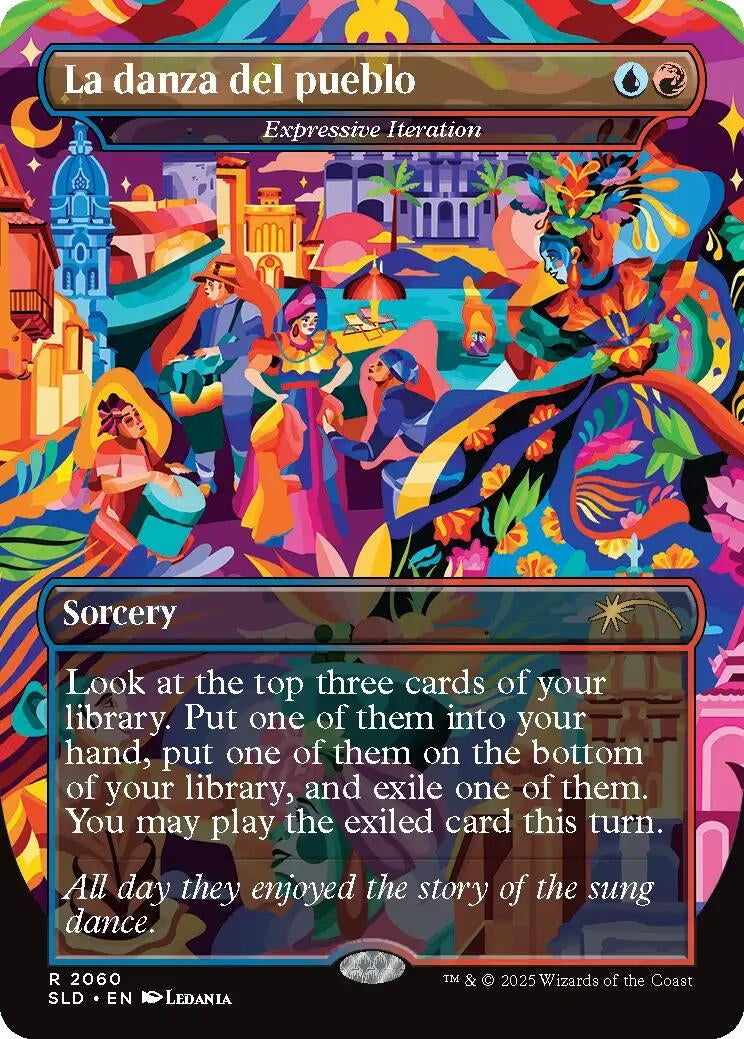 Image for La danza del pueblo - Expressive Iteration (2060) [Secret Lair Drop Series] - Magic: The Gathering