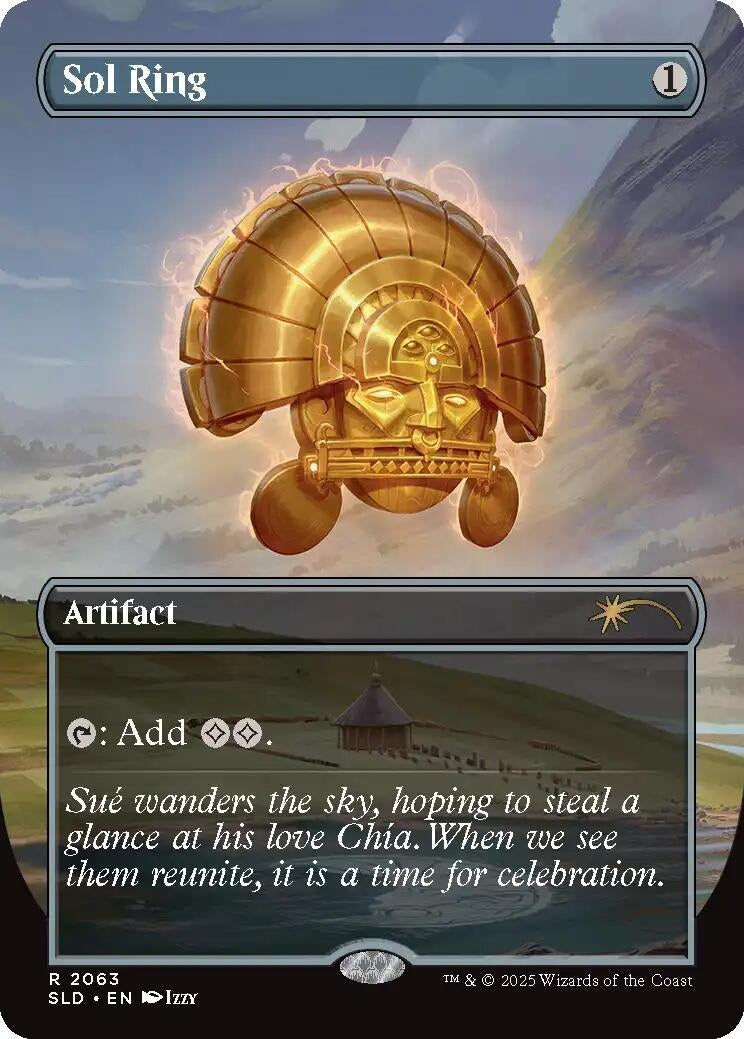 Image for Sol Ring (2063) (2063) [Secret Lair Drop Series] - Magic: The Gathering