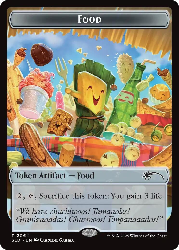 Image for Food Token (2064) (2064) [Secret Lair Drop Series] - Magic: The Gathering