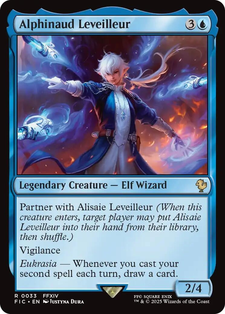 Image for Alphinaud Leveilleur (Surge Foil) (33) [FINAL FANTASY] - Magic: The Gathering