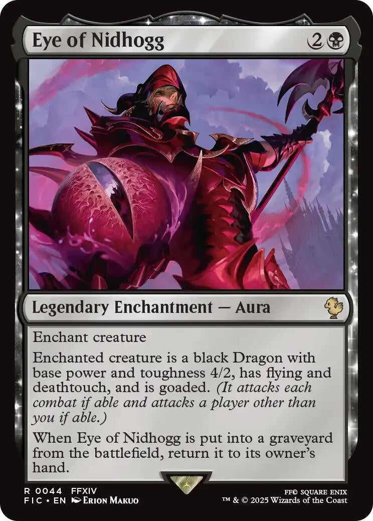 Image for Eye of Nidhogg (Surge Foil) (44) [FINAL FANTASY] - Magic: The Gathering