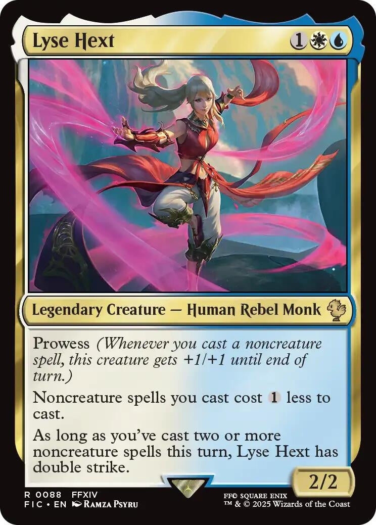 Image for Lyse Hext (Surge Foil) (88) [FINAL FANTASY] - Magic: The Gathering