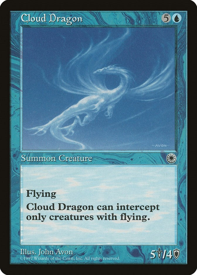 Image for Cloud Dragon [Portal] - Magic: The Gathering