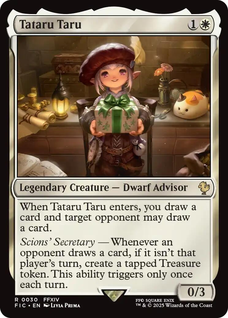 Image for Tataru Taru (Surge Foil) (30) [FINAL FANTASY] - Magic: The Gathering