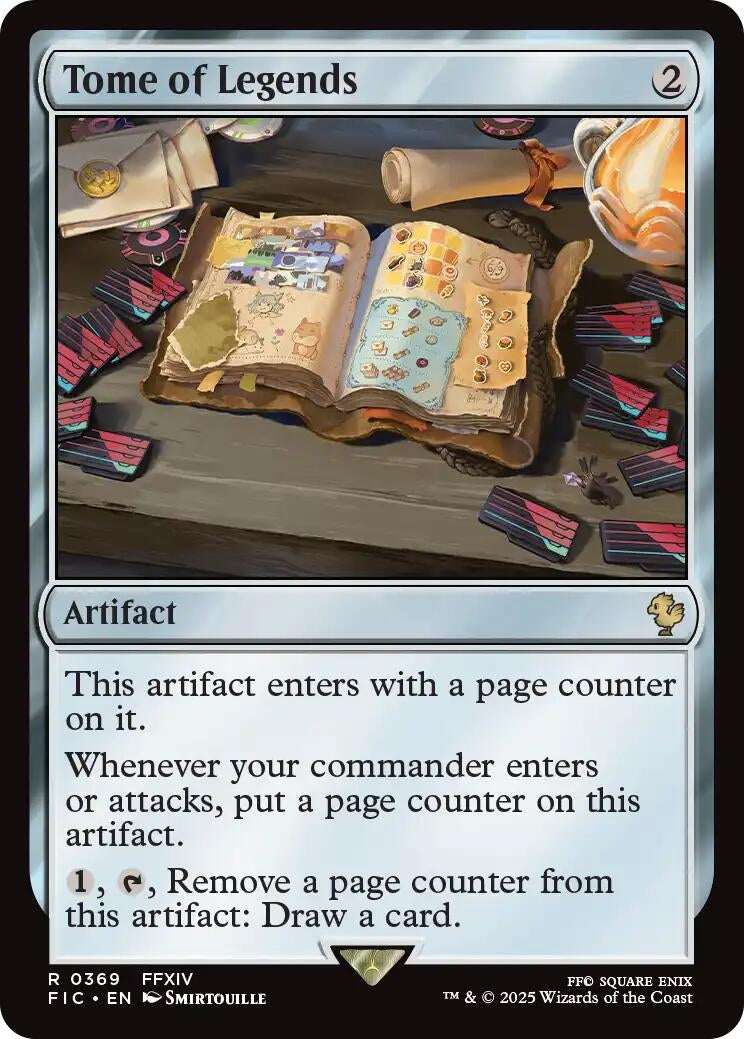 Image for Tome of Legends (Surge Foil) (369) [FINAL FANTASY] - Magic: The Gathering