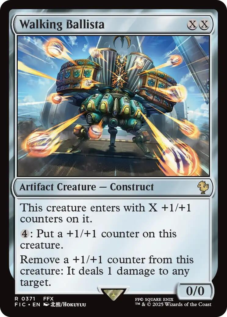 Image for Walking Ballista (Surge Foil) (371) [FINAL FANTASY] - Magic: The Gathering