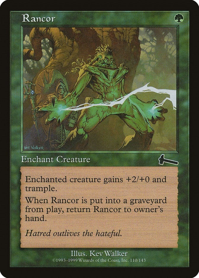 Image for Rancor (110) [Urza's Legacy] - Magic: The Gathering