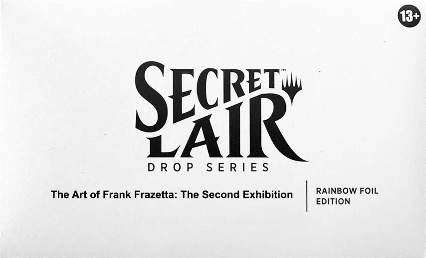 Image for Secret Lair Drop: Summer Superdrop 2025 - The Art of Frank Frazetta: The Second Exhibition (Rainbow Foil Edition) - Magic: The Gathering