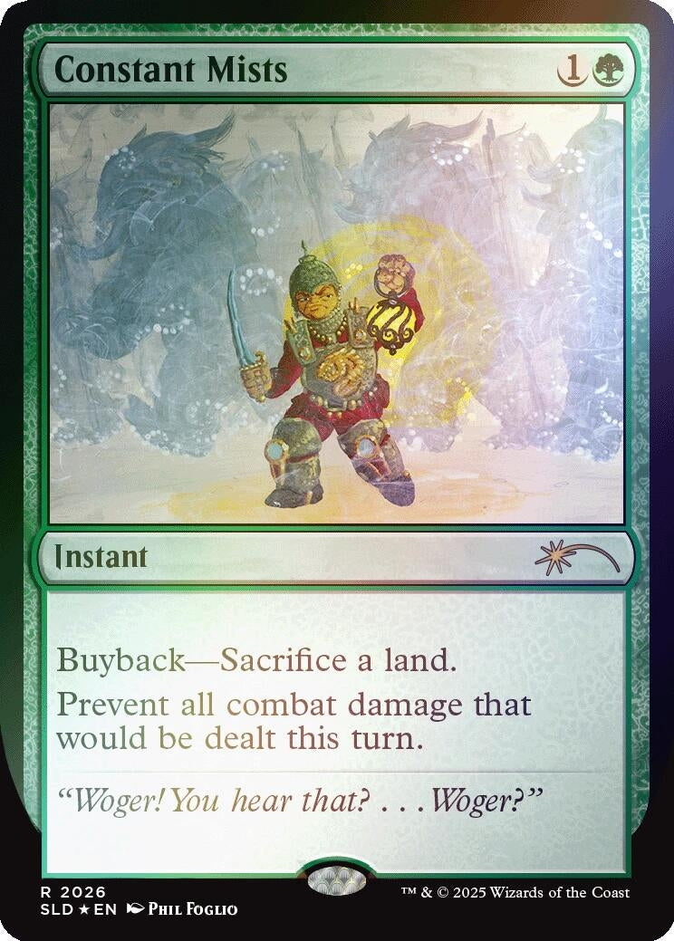Image for Constant Mists (2026) (Rainbow Foil) (2026) [Secret Lair Drop Series] - Magic: The Gathering