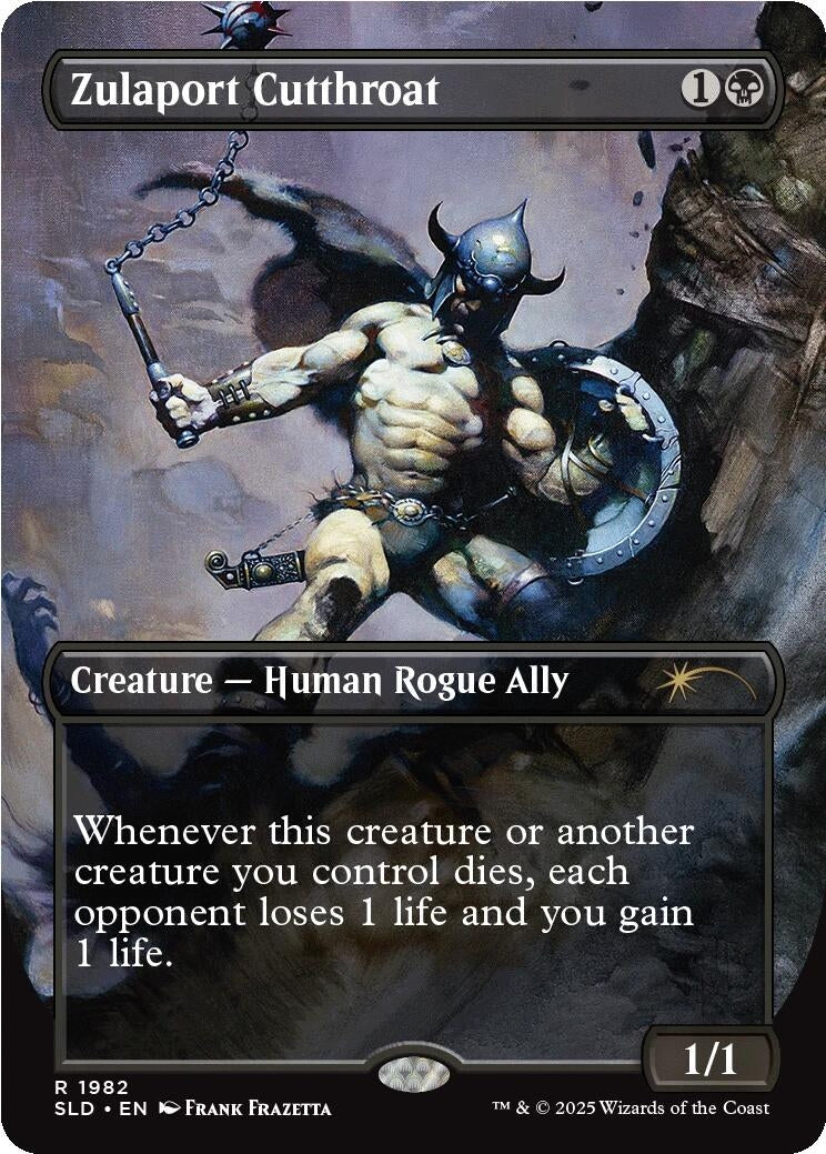 Image for Zulaport Cutthroat (1982) (1982) [Secret Lair Drop Series] - Magic: The Gathering
