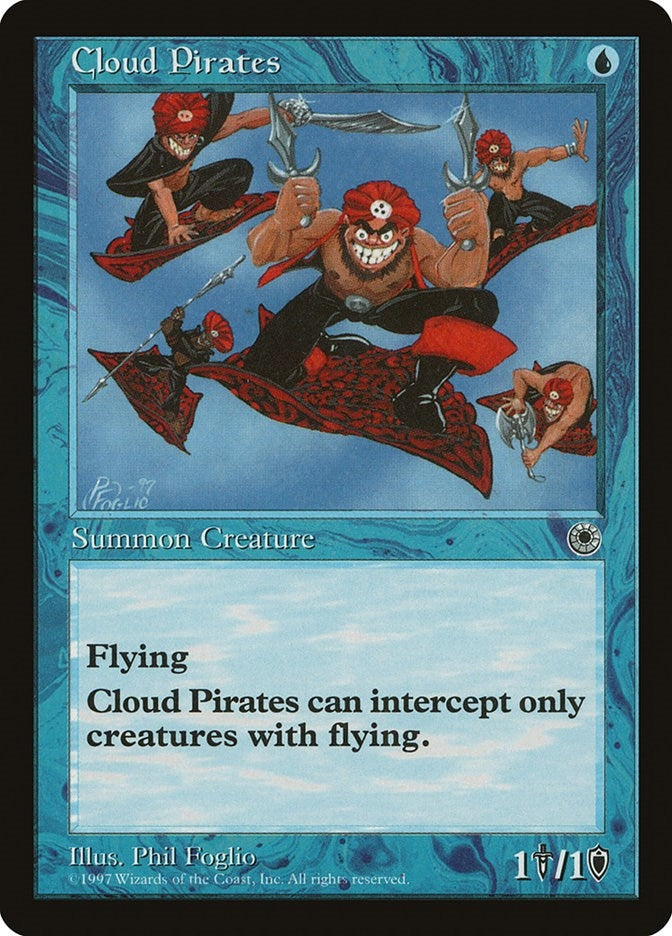 Image for Cloud Pirates [Portal] - Magic: The Gathering