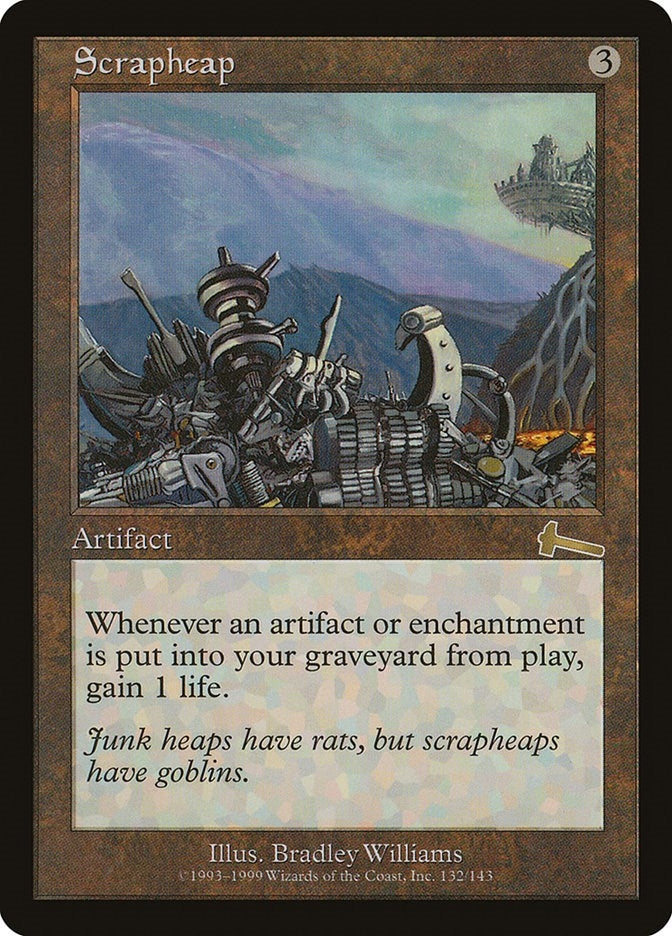 Image for Scrapheap (132) [Urza's Legacy] - Magic: The Gathering