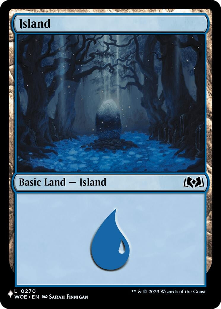 Image for Island (WOE) (270) [The List Reprints] - Magic: The Gathering