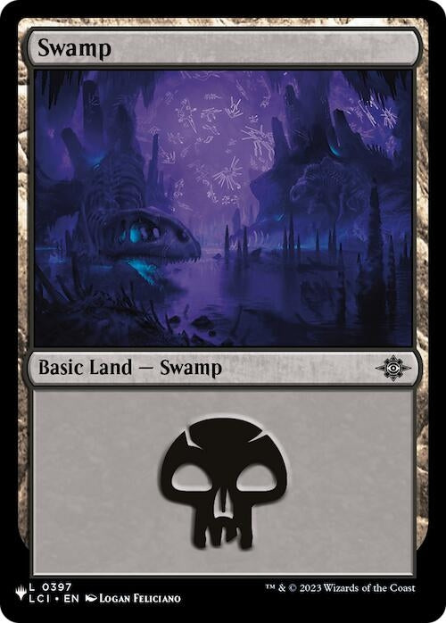 Image for Swamp (LCI) (397) [The List Reprints] - Magic: The Gathering
