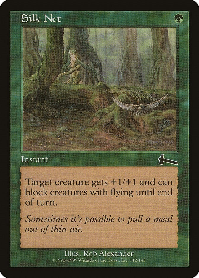 Image for Silk Net (112) [Urza's Legacy] - Magic: The Gathering