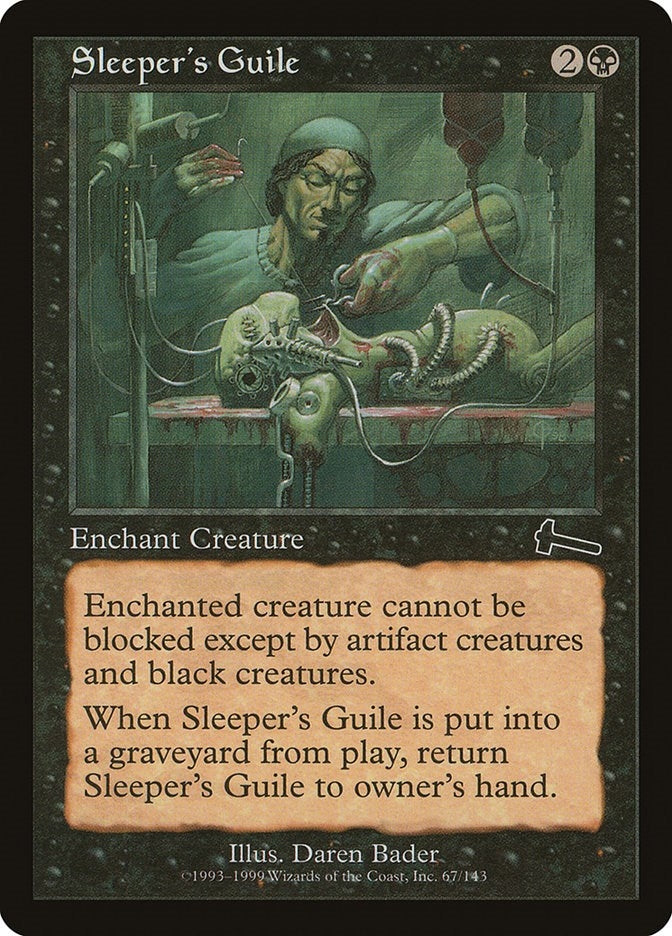 Sleeper's Guile (67) [Urza's Legacy]
