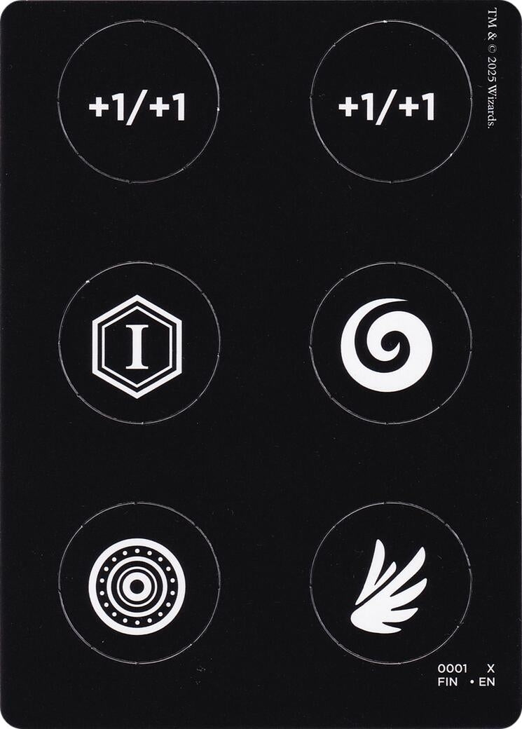 Image for Punch Card Token (0001 // 0002) (1 // 2) [FINAL FANTASY] - Magic: The Gathering