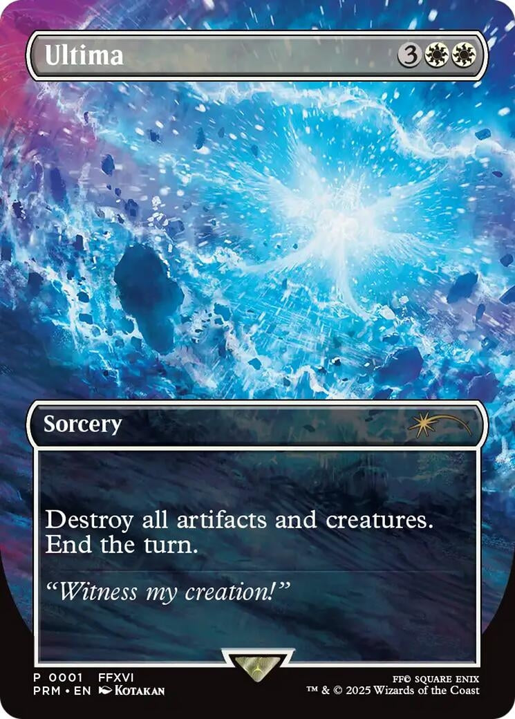 Image for Ultima (1) [Standard Showdown Promos] - Magic: The Gathering