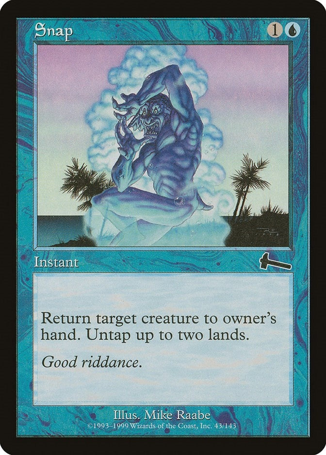 Image for Snap (43) [Urza's Legacy] - Magic: The Gathering