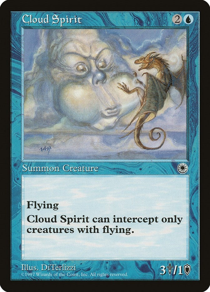 Image for Cloud Spirit [Portal] - Magic: The Gathering