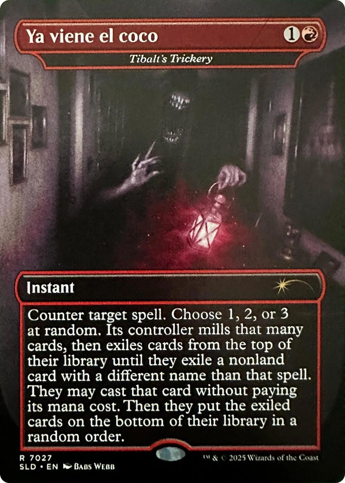 Image for Ya viene el coco - Tibalt's Trickery (7027) [Secret Lair Drop Series] - Magic: The Gathering